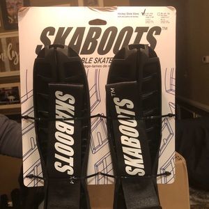 Skaboots hockey skate guards